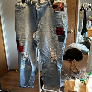 Lane Bryant Boyfriend Jeans